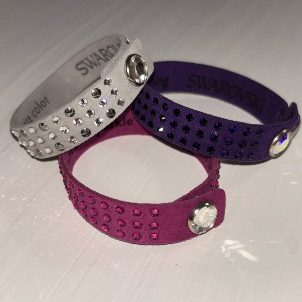 Swarovski Crystal Wrap Bracelets